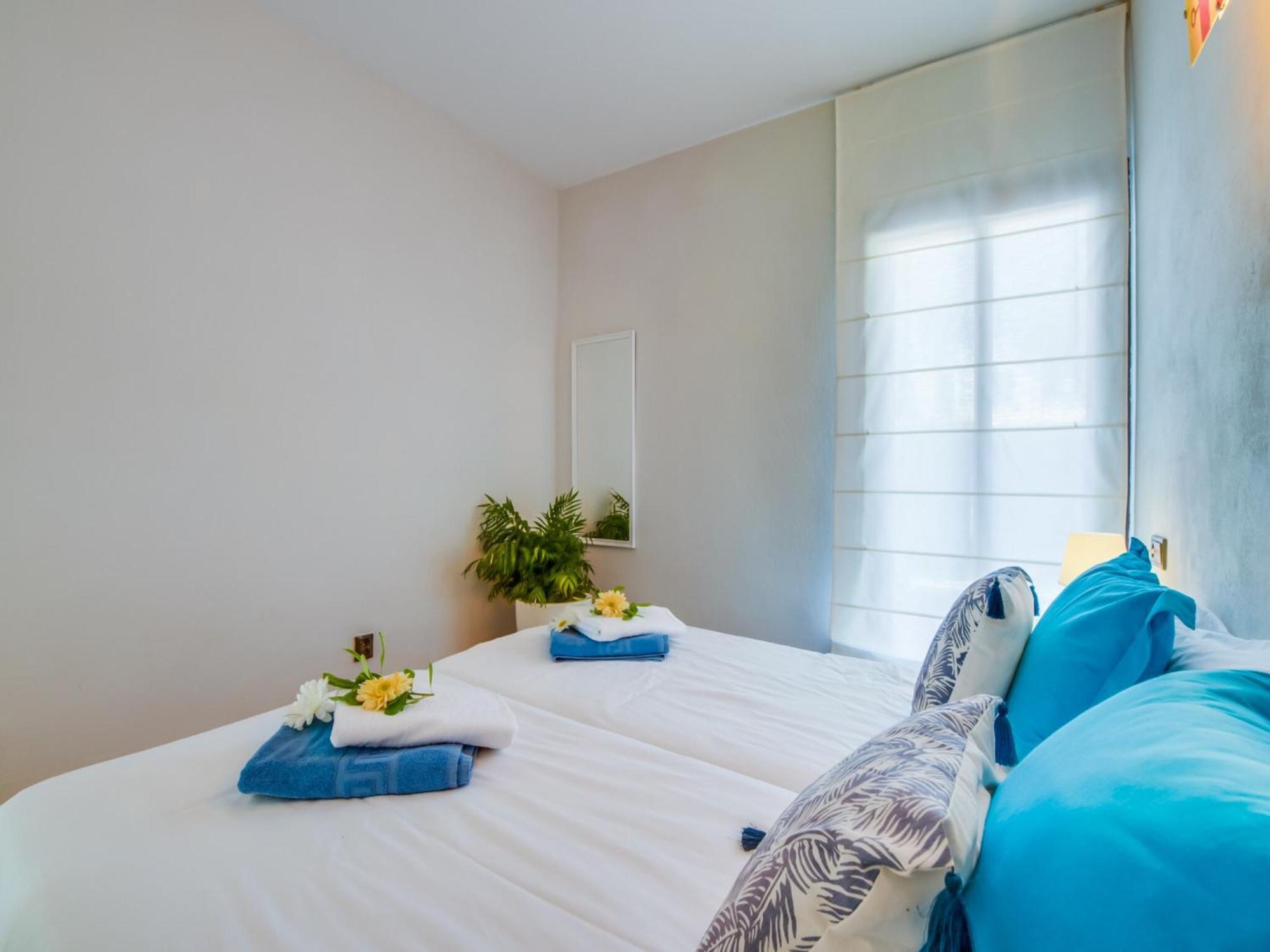 With Private Garden Apartment Alcúdia