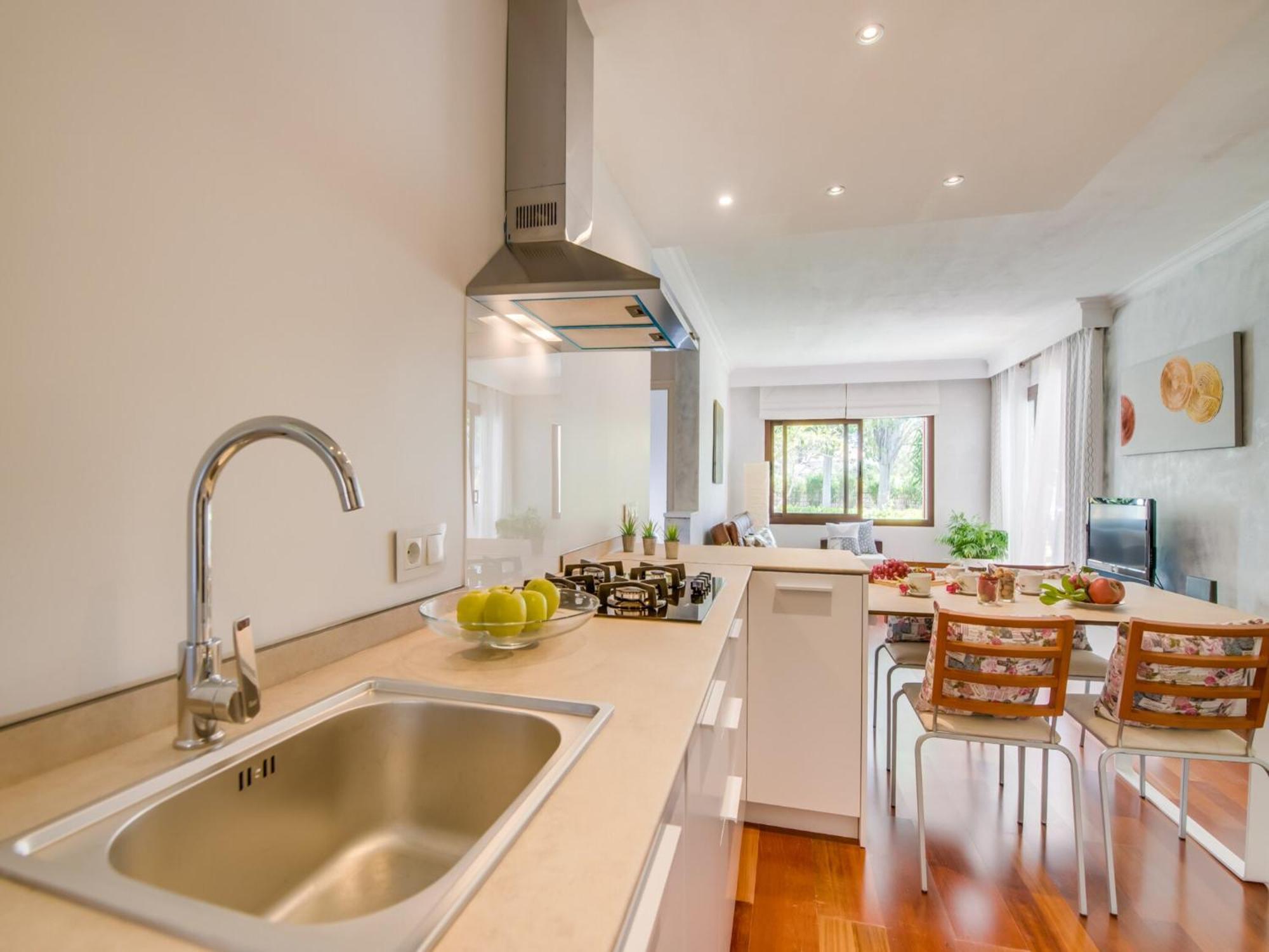 Apartment With Private Garden Alcúdia